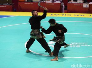 Medali Emas Yola/Hendy untuk Warga Lombok