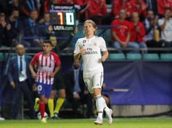 Tanggapi Rumor Modric, Inter: Siapa Dia?