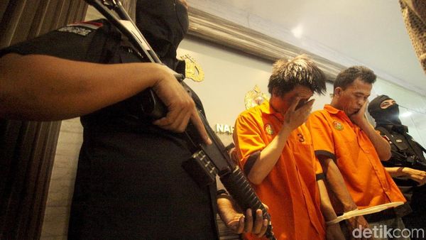 Polda Metro Jaya Berhasil Ungkap Jaringan Internasional Narkoba