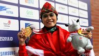 Pencak Silat Putri Persembahkan Emas untuk Indonesia