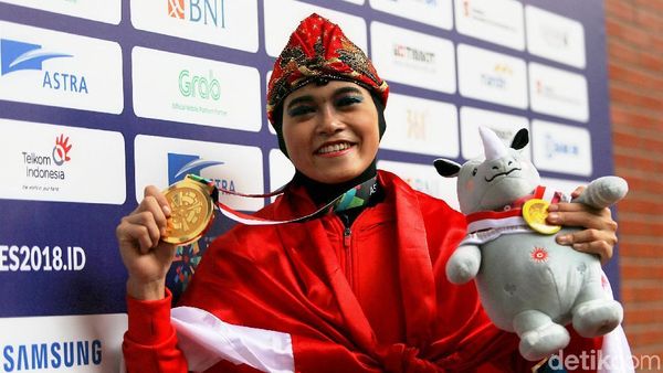 Pencak Silat Putri Persembahkan Emas untuk Indonesia