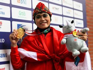 Pencak Silat Putri Persembahkan Emas untuk Indonesia
