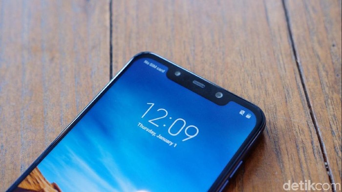 Pocophone F1. Foto: Adi Fida Rahman/detikINET Pocophone F1. Foto: Adi Fida Rahman/detikINET