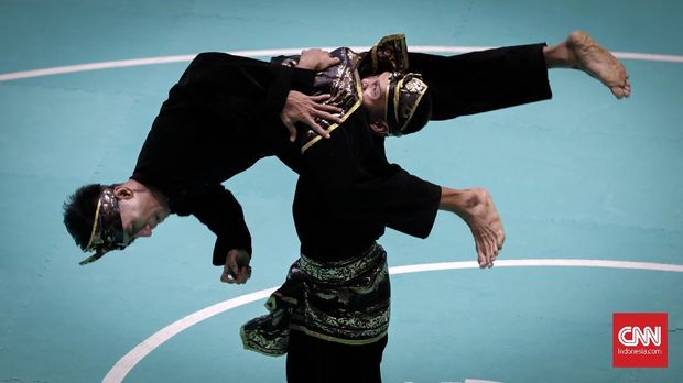 Indonesia sumbang dua medali emas dari pencak silat.