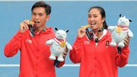 Foto: Liburannya Aldila Sutjiadi, Peraih Emas Tenis Indonesia