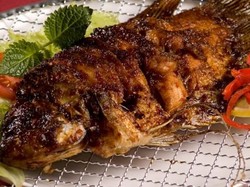 Ikan Bakar Sambal Andaliman ala Chef Archie Prameswara