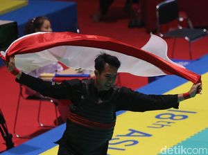 Komang Harik Tambah Emas Indonesia dari Pencak Silat