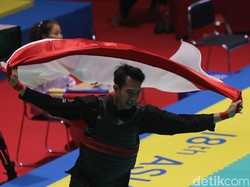 Komang Harik Tambah Emas Indonesia dari Pencak Silat