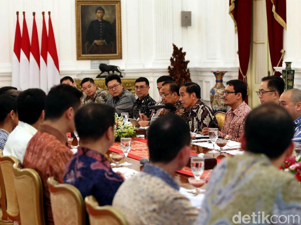 Istana: Pertemuan Konglomerat Muda-Jokowi Tak Terkait Pilpres