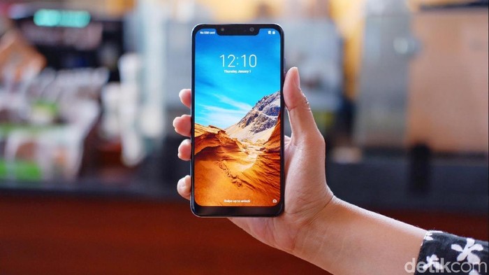 Pocophone F1 hadirkan spek gahar dengan harga murah. Bagaimana performanya? Foto: Adi Fida Rahman/detikINET