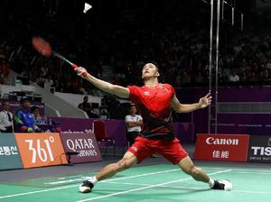 Jonatan Christie Tak Menyangka Masuk Final Asian Games 2018