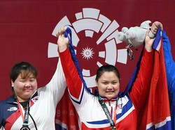 Korea Utara Juara Umum Angkat Besi, Indonesia Keempat