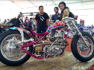 Soal Modifikasi, Bali Tidak Kalah dengan Jawa