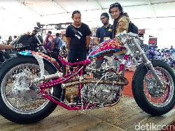 Soal Modifikasi, Bali Tidak Kalah dengan Jawa