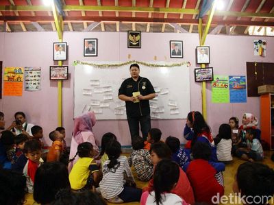 Pertamina Mengajar untuk Pendidikan Anak Jalanan