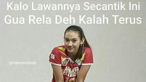 7 Meme Olahraga Voli yang Konyol Abis, Biar Nggak Stres!
