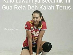 7 Meme Olahraga Voli yang Konyol Abis, Biar Nggak Stres!