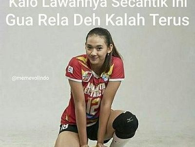7 Meme Olahraga Voli yang Konyol Abis, Biar Nggak Stres!