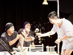 6 Grup Teater Boneka Indonesia Meriahkan Pesta Boneka 2018