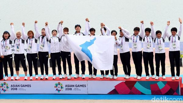 Emas Pertama untuk Dua Korea yang Bersatu