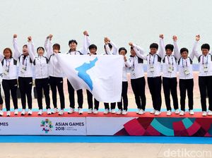 Korea Bersatu Sabet Emas, Jokowi: Mereka Lupakan Perbedaan