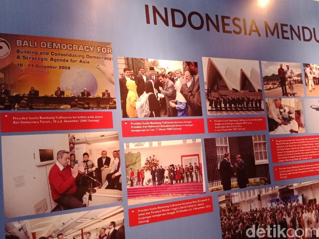 Arsip Eksklusif Sukarno hingga Jokowi Dipamerkan di Kemensetneg Arsip Eksklusif Sukarno hingga Jokowi Dipamerkan di Kemensetneg