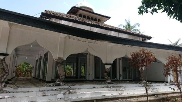 Potret Sebulan Usai Gempa Lombok