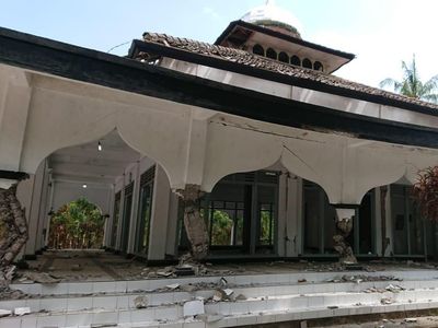 Potret Sebulan Usai Gempa Lombok