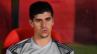 Thibaut Courtois ditebus Real Madrid dari Chelsea seharga 40 juta euro. Harga aslinya mencapai 62,6 juta euro. (Foto: David Ramos/Getty Images)