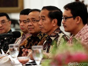 Pesan Jokowi ke Konglomerat Milenial Pesan Jokowi ke Konglomerat Milenial