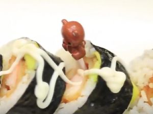 Resep Sushi Udang Tempura untuk Anak