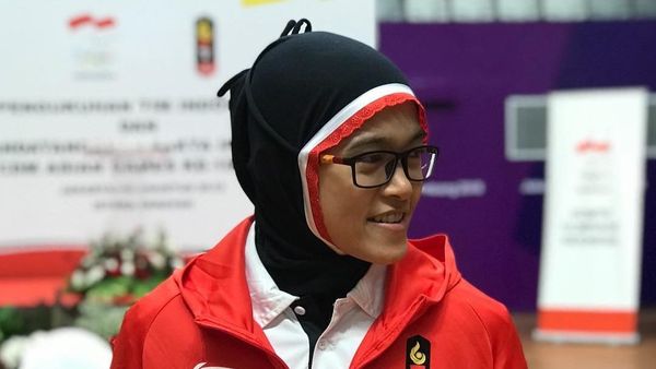Kenalan dengan Puspa, Hijabers Jago Silat yang Raih Emas di Asian Games