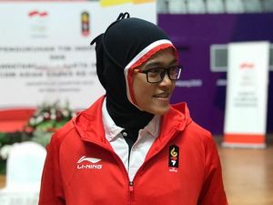 Kenalan dengan Puspa, Hijabers Jago Silat yang Raih Emas di Asian Games