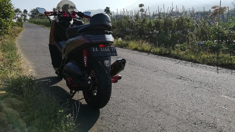 Yamaha NMAX Bunglon dari Wonosobo