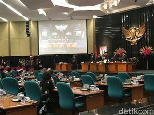 DPRD Gelar Paripurna Pemilihan Wagub DKI 22 Juli