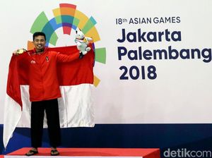 Koleksi Emas Pencak Silat Bertambah lewat Abdul Malik