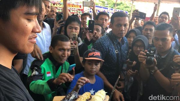 Intip Keseruan Kaesang Saat Resmikan Sang Pisang di Batam