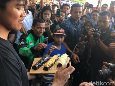 Intip Keseruan Kaesang Saat Resmikan Sang Pisang di Batam