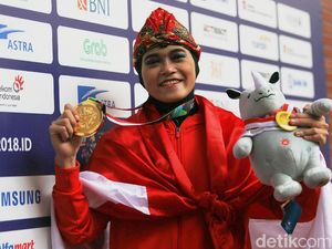 Puspa Arumsari Raih Emas ke-13 Indonesia di Asian Games 2018