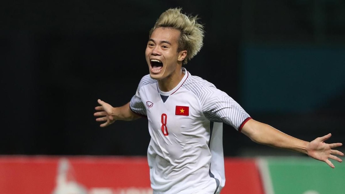 Vietnam lolos ke semifinal cabang sepakbola putra Asian Games 2018 (Foto: ANTARA FOTO/INASGOC/Charlie/Sup/18)