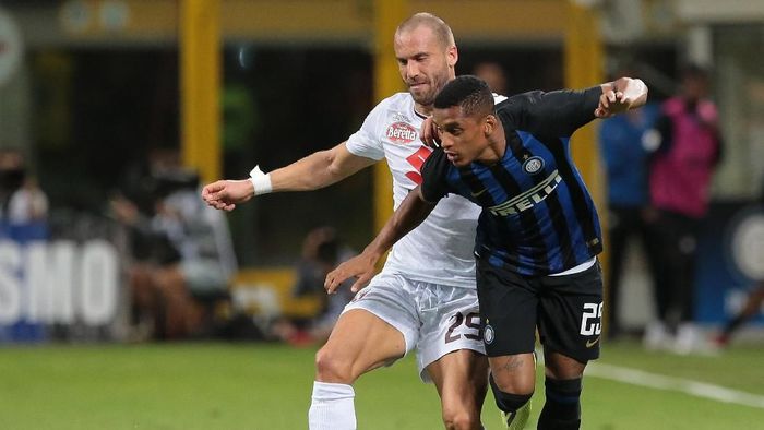 Inter Milan ditahan imbang Torino 2-2 di Giuseppe Meazza. (Foto: Emilio Andreoli/Getty Images) Inter Milan ditahan imbang Torino 2-2 di Giuseppe Meazza. (Foto: Emilio Andreoli/Getty Images)
