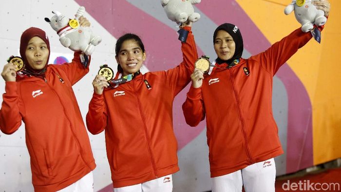 Tambah 10 Emas, Indonesia Naik Ke Peringkat Empat Klasemen Asian Games 2018