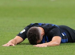 Dengan hasil ini, Inter berarti belum meraih kemennagan dalam dua pertandingan yang sudah mereka mainkan di Liga Italia 2018/2019. Foto: Emilio Andreoli/Getty Images