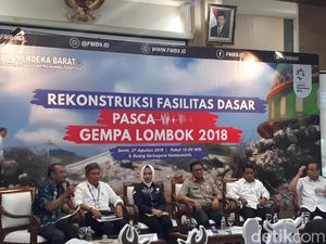 BNPB Prediksi Kerugian Gempa NTB Naik Jadi Rp 8,8 Triliun