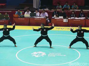 Perolehan Medali Indonesia dan Klasemen Asian Games 2018 Siang Ini