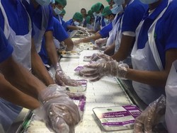 Senin, Layanan Katering untuk Jemaah Haji Tersaji Kembali