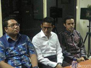 Pesan Sandiaga ke Relawan Milenial: Berpolitik Jangan Baperan