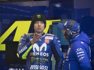 Puasa Kemenangan Berlanjut, Rossi Frustrasi pada Yamaha Puasa Kemenangan Berlanjut, Rossi Frustrasi pada Yamaha
