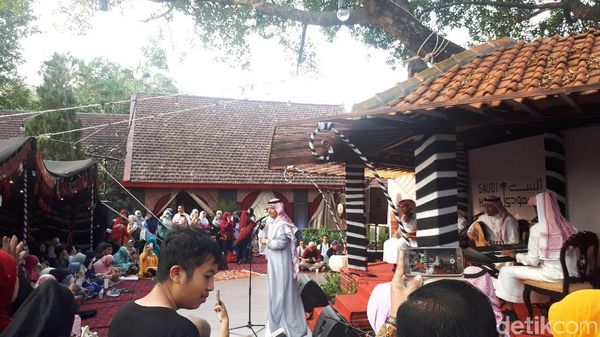 Habis Nonton Asian Games, Jalan-jalan ke Arab Saudi Mini