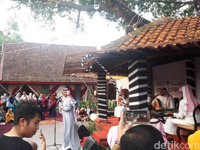 Habis Nonton Asian Games, Jalan-jalan ke Arab Saudi Mini